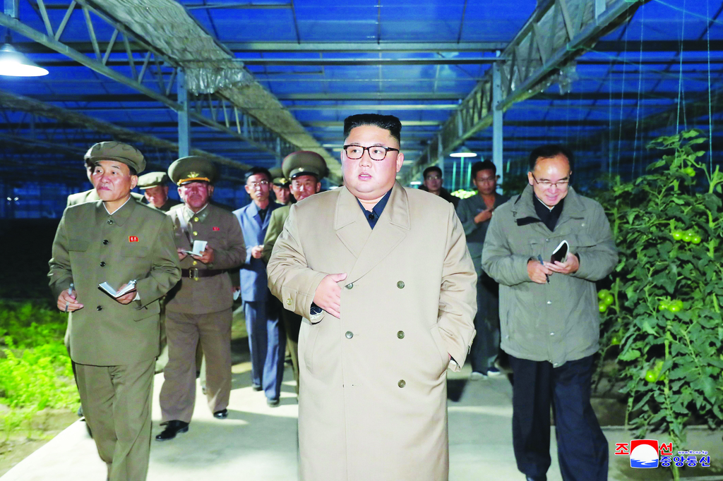 El anuncio continúa con la actitud hostil de Pyongyang hacia Washington y Seúl. (ARCHIVO) 