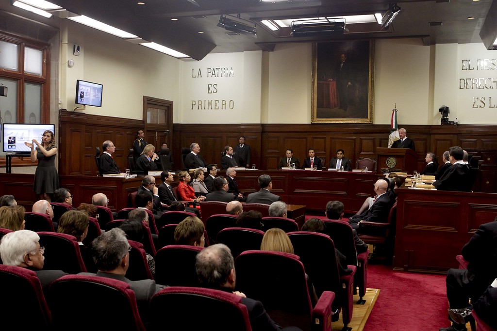 Por unanimidad la Primera Sala de la Corte apoyó el proyecto de resolución. (AGENCIAS)