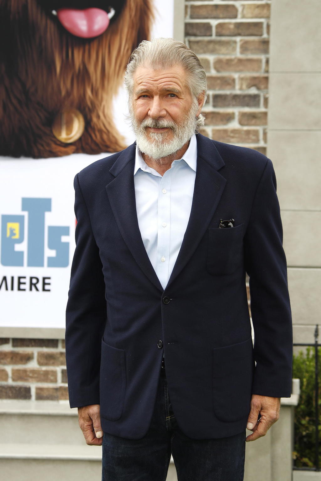 El actor estadounidense Harrison Ford protagonizará la película The call of the wild. (ARCHIVO) 