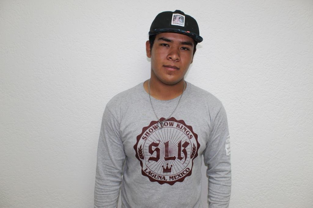 Promesa. El joven gomezpalatino es considerado como uno de los freestylers a consolidarse próximamente en La Laguna. (CORTESÍA / Dirección de Cultura de Gómez Palacio)
