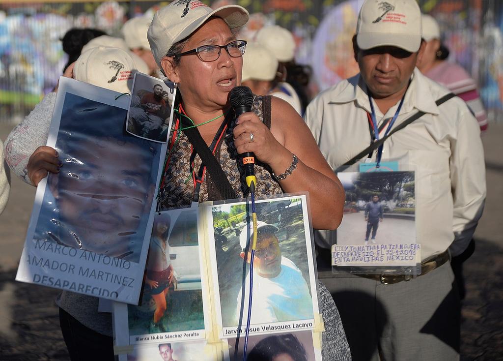 La XV Caravana de Madres Centroamericanas de Migrantes Desaparecidos en su recorrido por el país ha logrado dos reencuentros, uno en Tuxtla Gutiérrez y otro en Coatzacoalcos, además de agradecer la solidaridad de las organizaciones y el pueblo mexicano. (ARCHIVO)