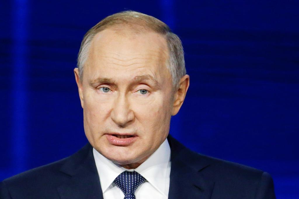 El presidente de Rusia, Vladimir Putin, advirtió este viernes que la retirada de Estados Unidos del Tratado INF (Fuerzas Nucleares de Alcance Intermedio), ha elevado la tensión en el mundo. (ARCHIVO) 