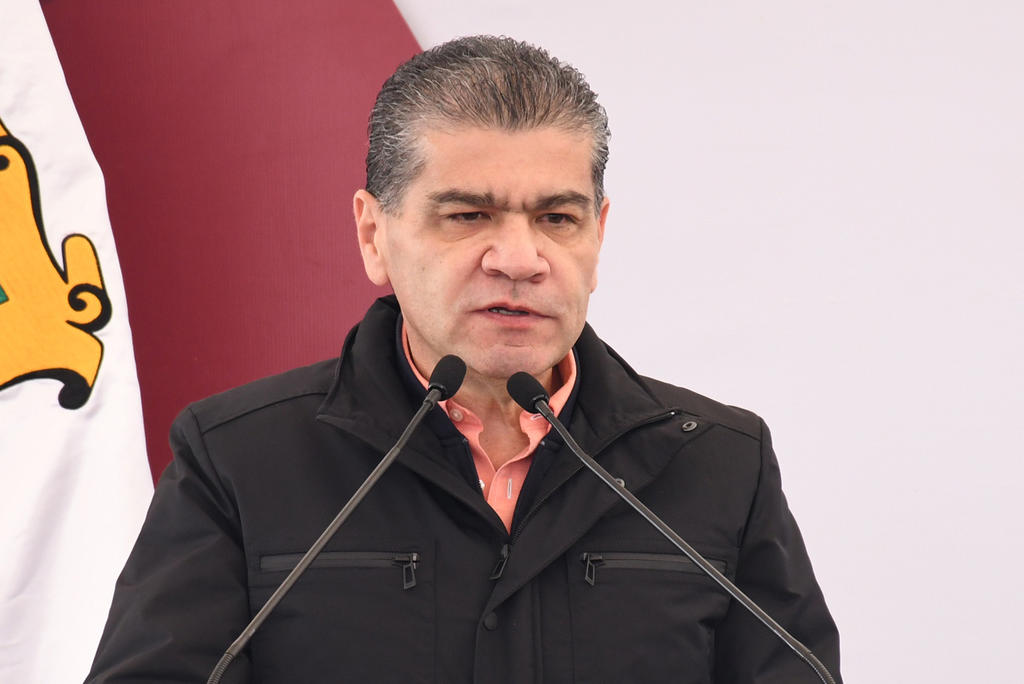 El gobernador de Coahuila, Miguel Ángel Riquelme Solís, dijo que es preocupante el panorama presupuestal para el 2020. (ARCHIVO)