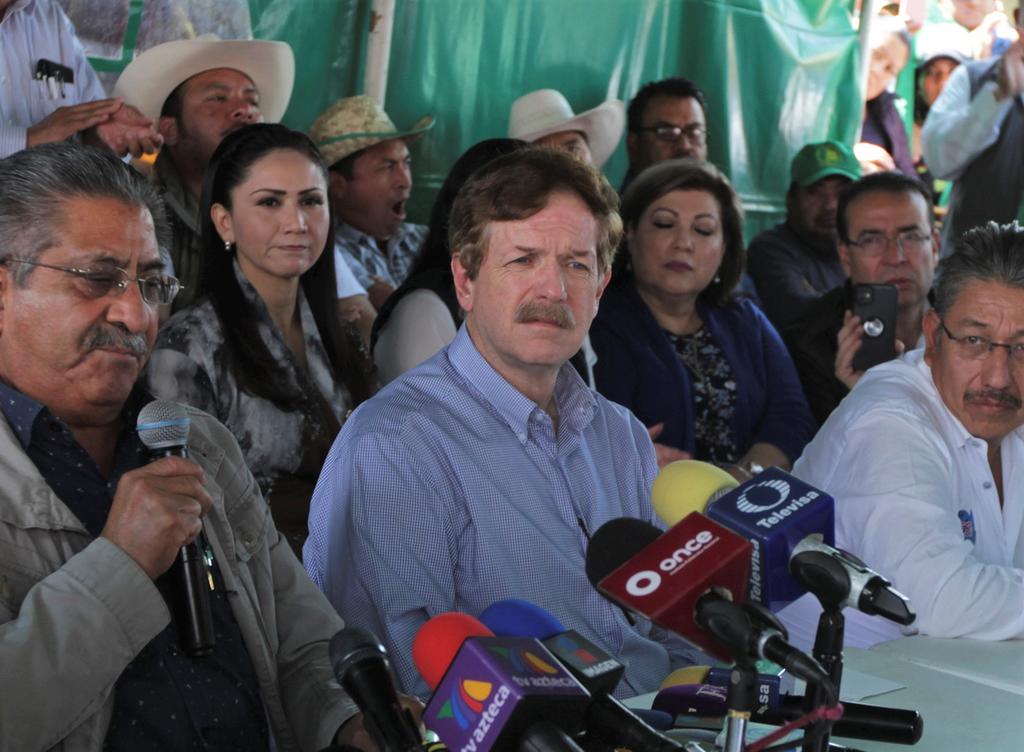 El líder de los diputados del PAN sostuvo en entrevista que el presidente Andrés Manuel López Obrador tiene un diagnóstico equivocado del tema del campo. (NOTIMEX)