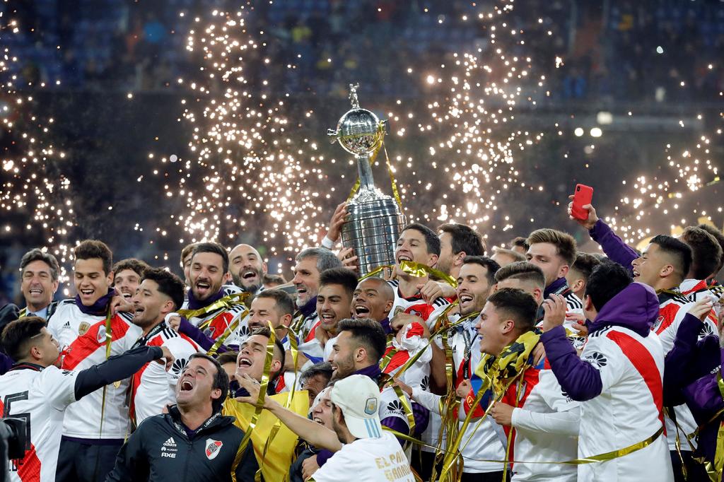 El equipo argentino, River Plate, es el actual campeón de la Copa Libertadores. (ARCHIVO)