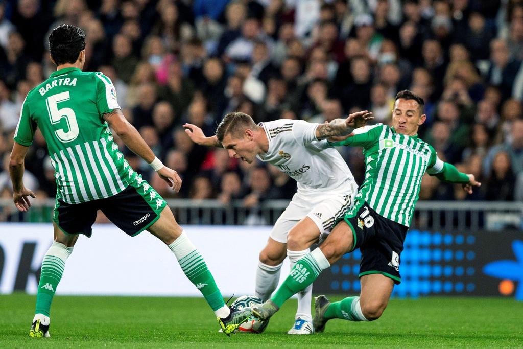 Betis llegará a este duelo con dos partidos en fila sin ganar, aunque uno fue empate en el Santiago Bernabéu contra Real Madrid. (ARCHIVO)