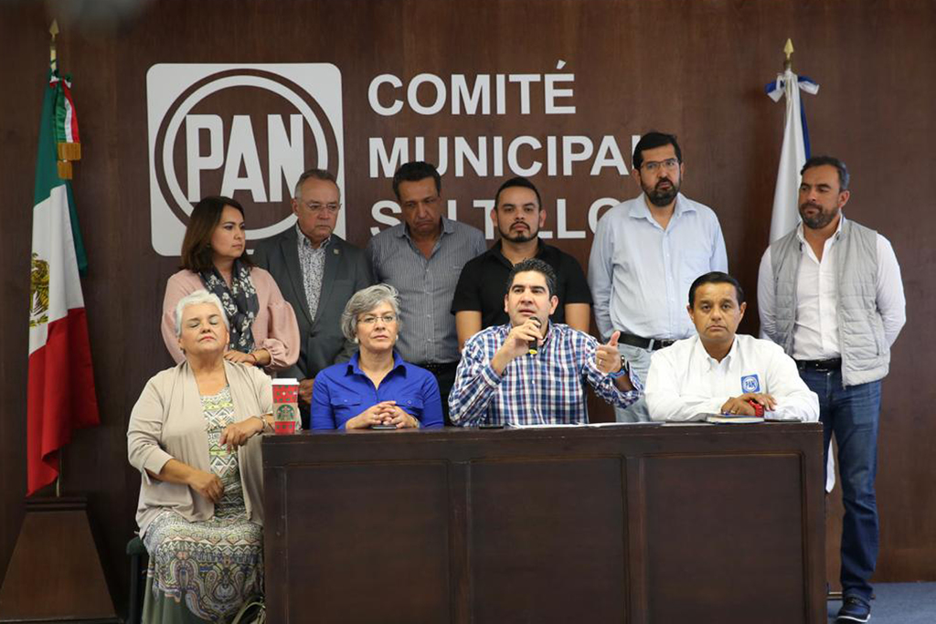 Acción Nacional Coahuila se manifestó en contra del Presupuesto de Egresos de la Federación 2020.