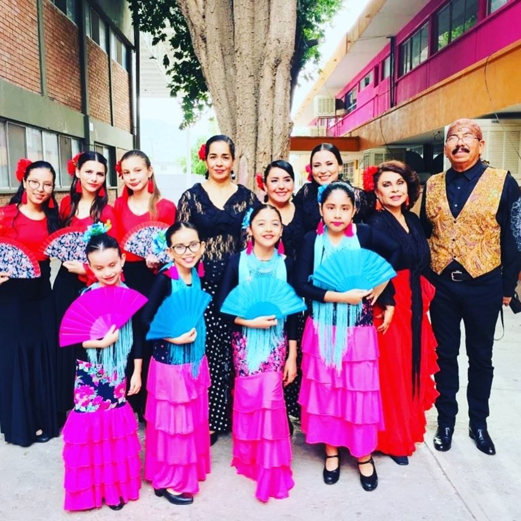 Puertas abiertas. Amaya Compañía Flamenco recibe a personas de cualquier edad que se sientan atraídas por el género. (CORTESÍA) 