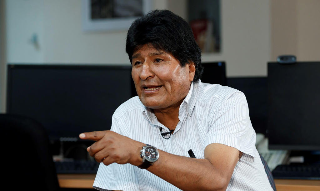 Movimiento al Socialismo (MAS) busca la inmunidad para Evo Morales. (ARCHIVO)