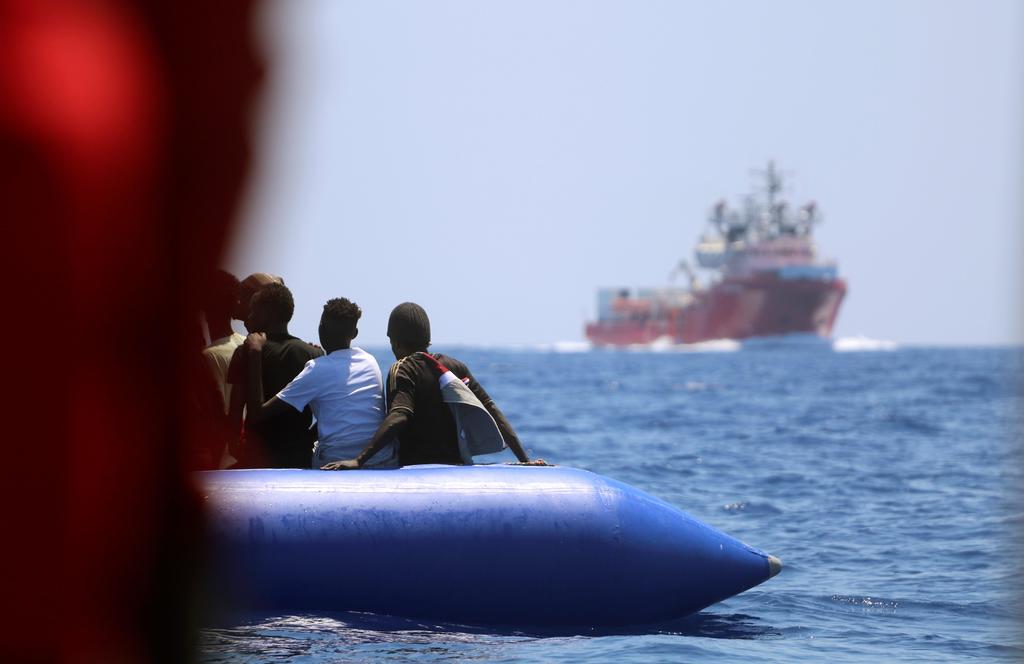 Cuatro embarcaciones con 284 migrantes a bordo fueron interceptadas en operativos distintos frente a Zawya, Garabulli, Abu-Kemmash y Trípoli. (ARCHIVO) 