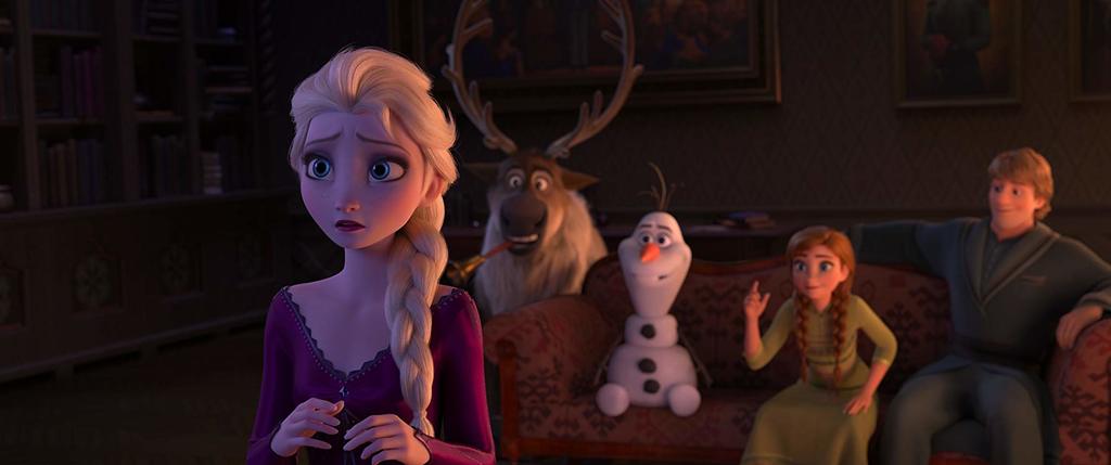 En la nueva historia. Según el productor de la cinta Frozen 2, no incluir a la 'novia' de 'Elsa' tiene una justificación importante.