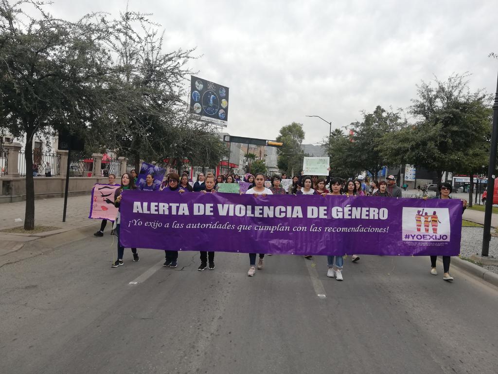 Este 25 de noviembre, Día Internacional de la Eliminación de la Violencia en Contra de las Mujeres, los colectivos decidieron salir a la calle. (ARCHIVO)