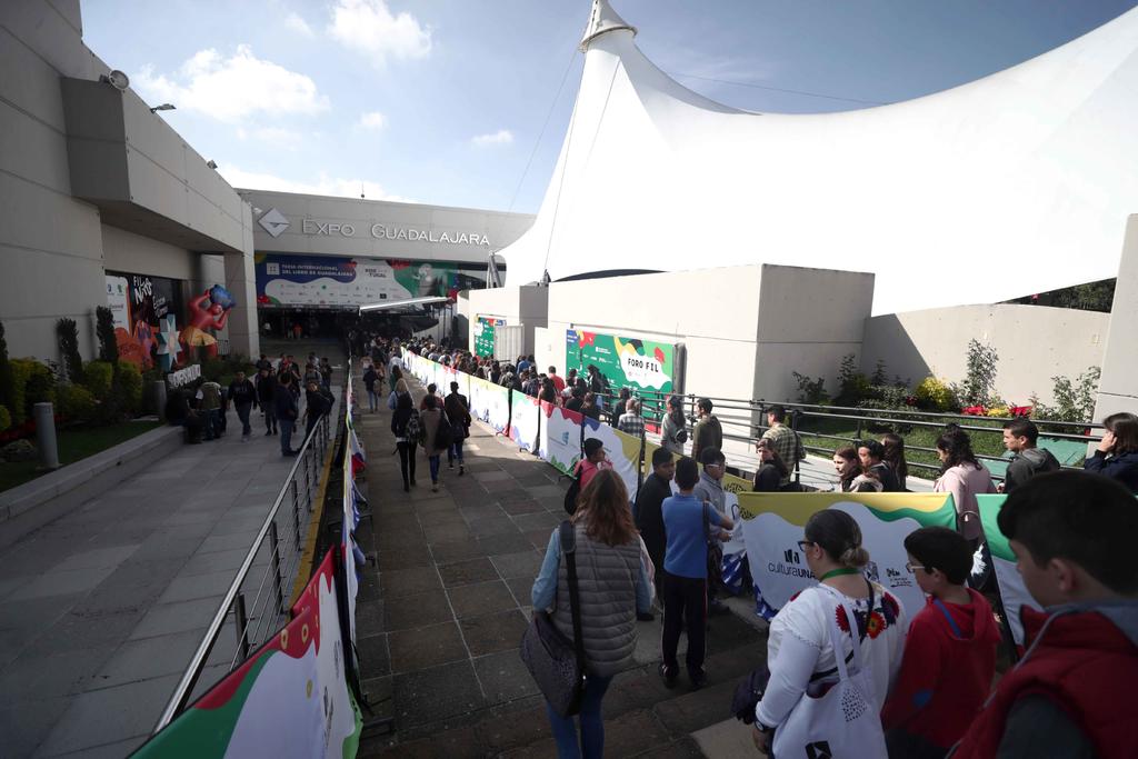 Sede. La Expo Guadalajara alista los últimos detalles para recibir a más de 800 mil personas.