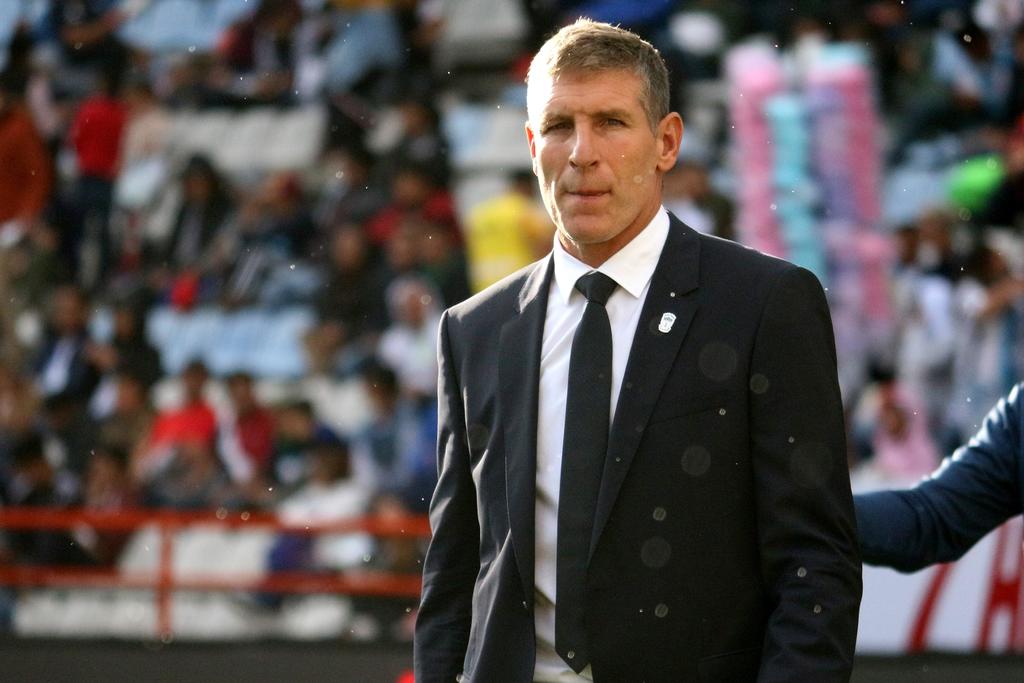 El argentino Martín Palermo dejó la dirección técnica del equipo Pachuca, luego de que fracasó en su objetivo de clasificar a la liguilla del Torneo Apertura 2019 de la Liga MX. (ARCHIVO)