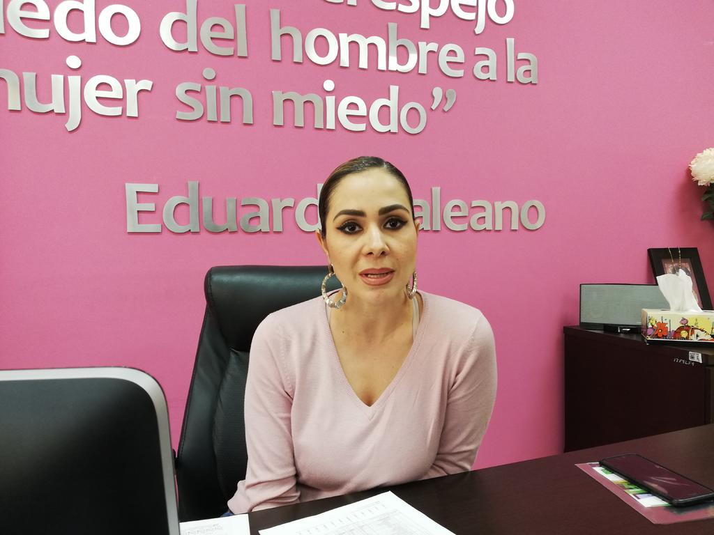 Martha Esther Rodríguez Romero, coordinadora regional del Centro de Justicia y Empoderamiento para las Mujeres de Torreón. (EL SIGLO DE TORREÓN)