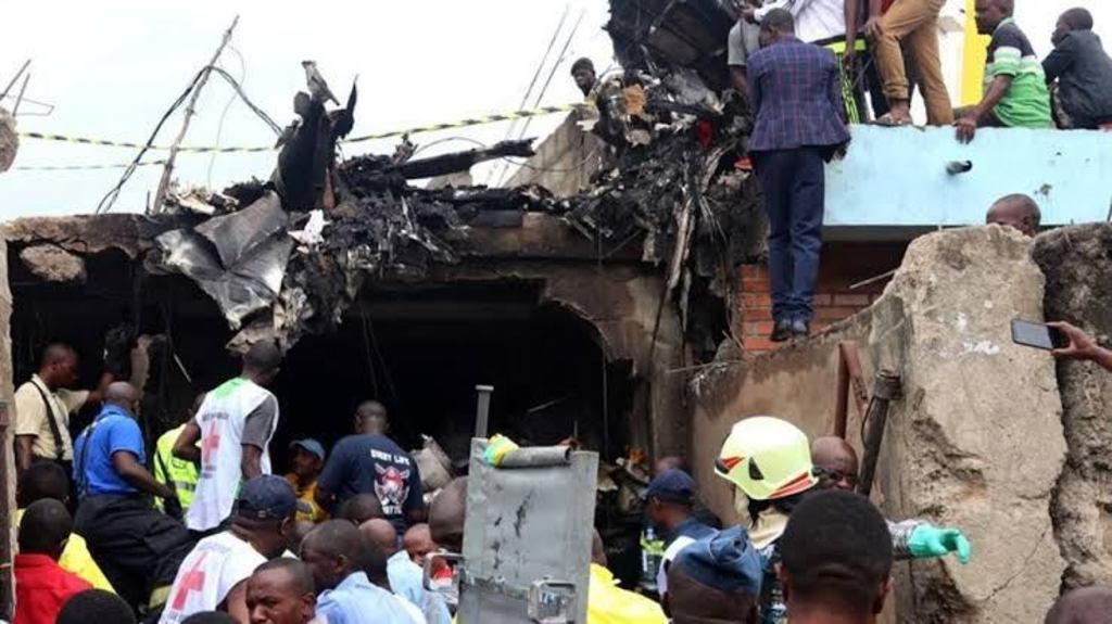 El accidente ocurrió en la ciudad de Goma, en el noreste de la República del Congo. (ARCHIVO) 