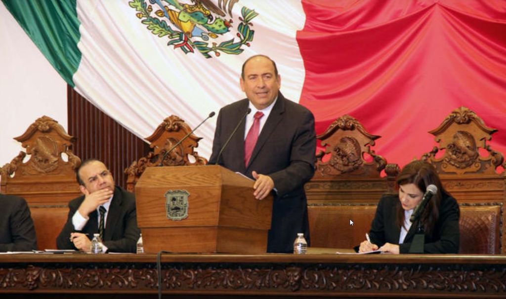 Rubén Moreira envió iniciativa para reformar el Código Penal. (EL SIGLO DE TORREÓN)