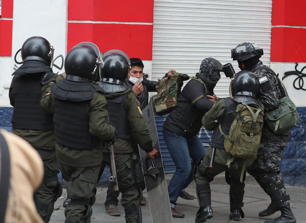 Víctimas de represión en la ciudad de El Alto y personas detenidas en la cárcel de San Pedro fueron visitadas por personal de la Comisión Interamericana de Derechos Humanos. (ARCHIVO) 