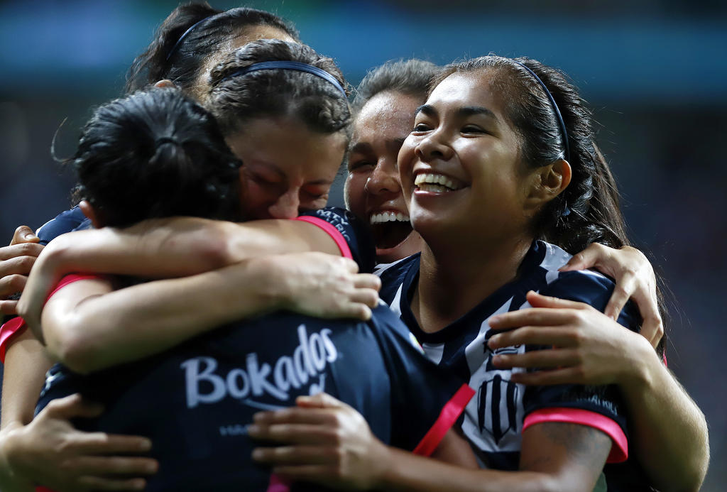 Las Rayadas parten como favoritas en la final, debido al dominio durante el torneo Apertura 2019. (JAM MEDIA)