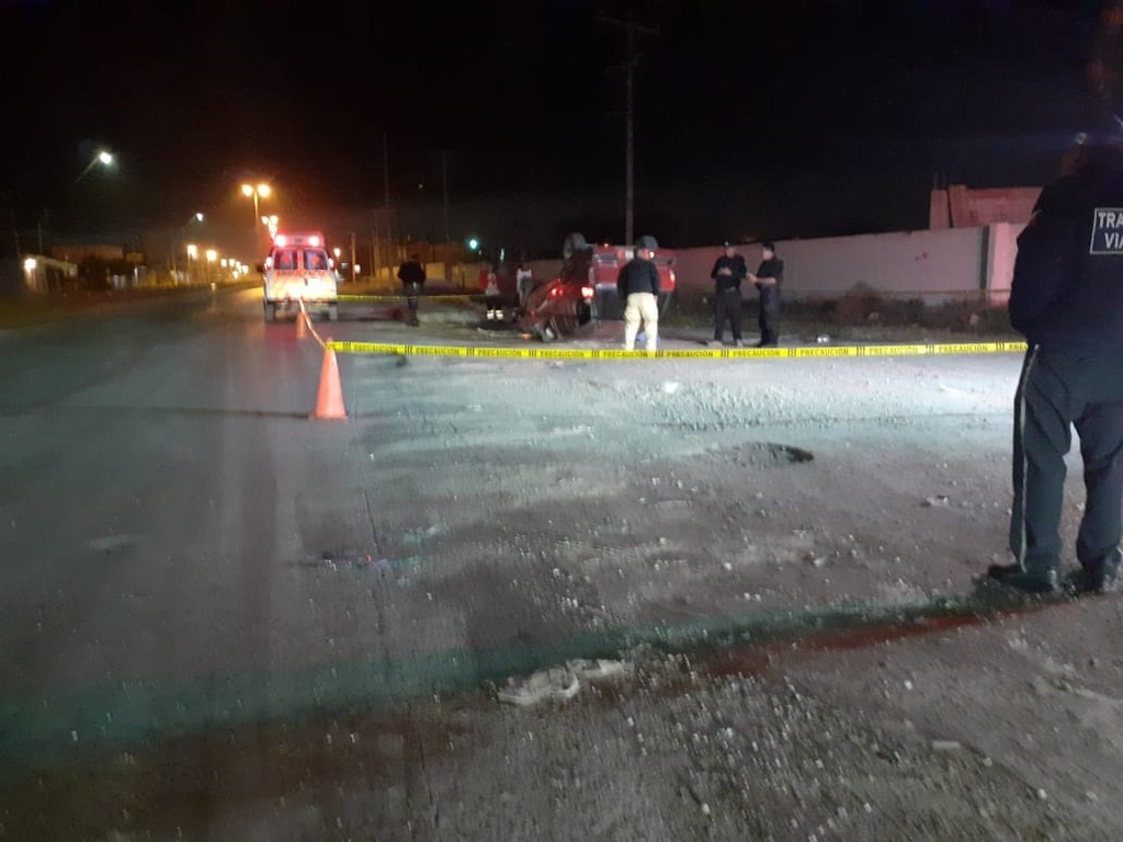 Muere Conductor En Una Volcadura Sobre La Carretera La Unión-La Partida ...