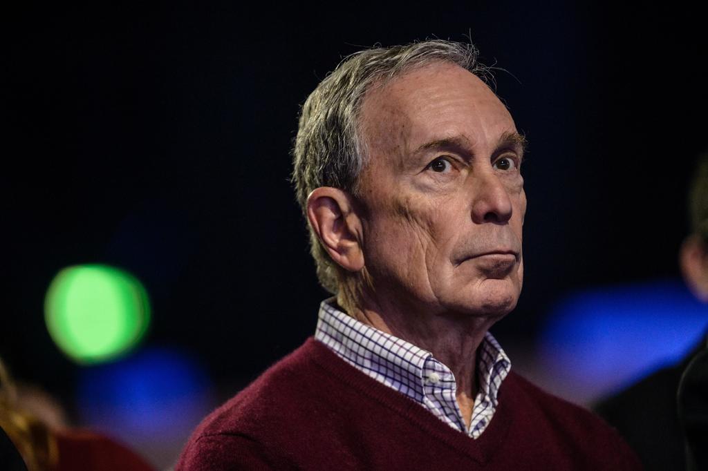 Bloomberg, que llevaba un tiempo preparando el terreno para su apuesta electoral, hizo oficial su candidatura este domingo. (ARCHIVO) 