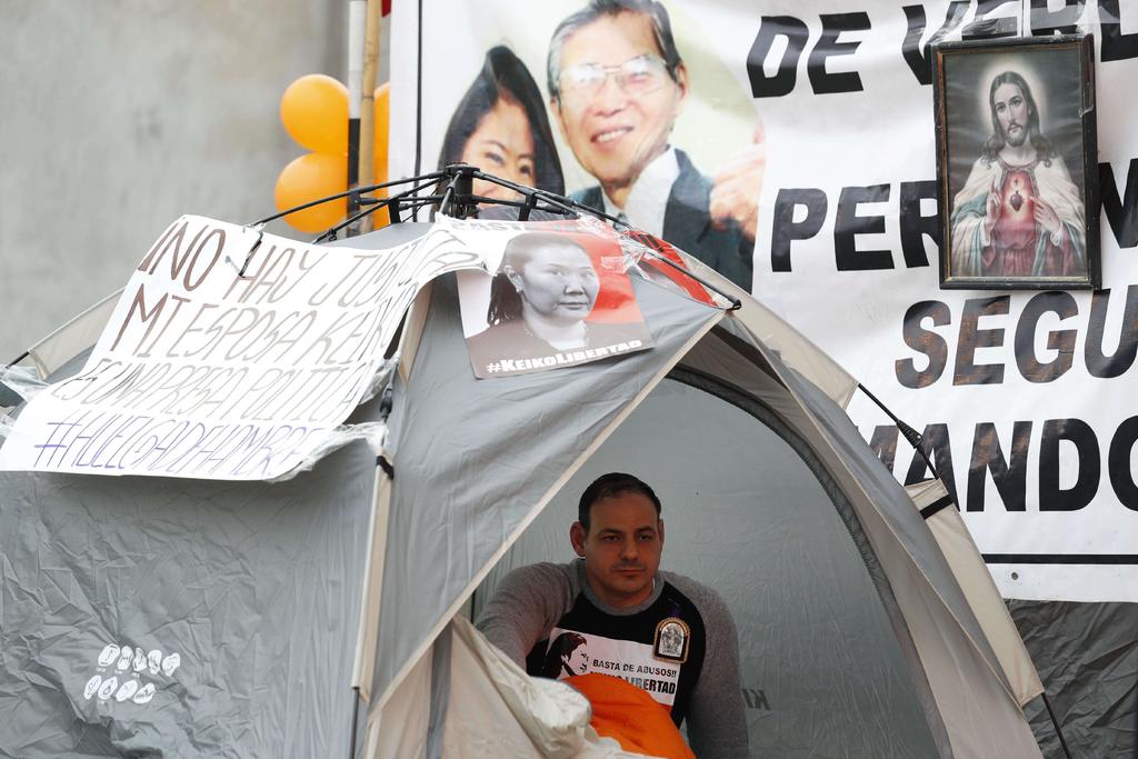 El estadounidense Mark Vito, esposo de Fujimori, iniciaría una huelga de hambre días antes del fallo sobre prisión. (ARCHIVO) 