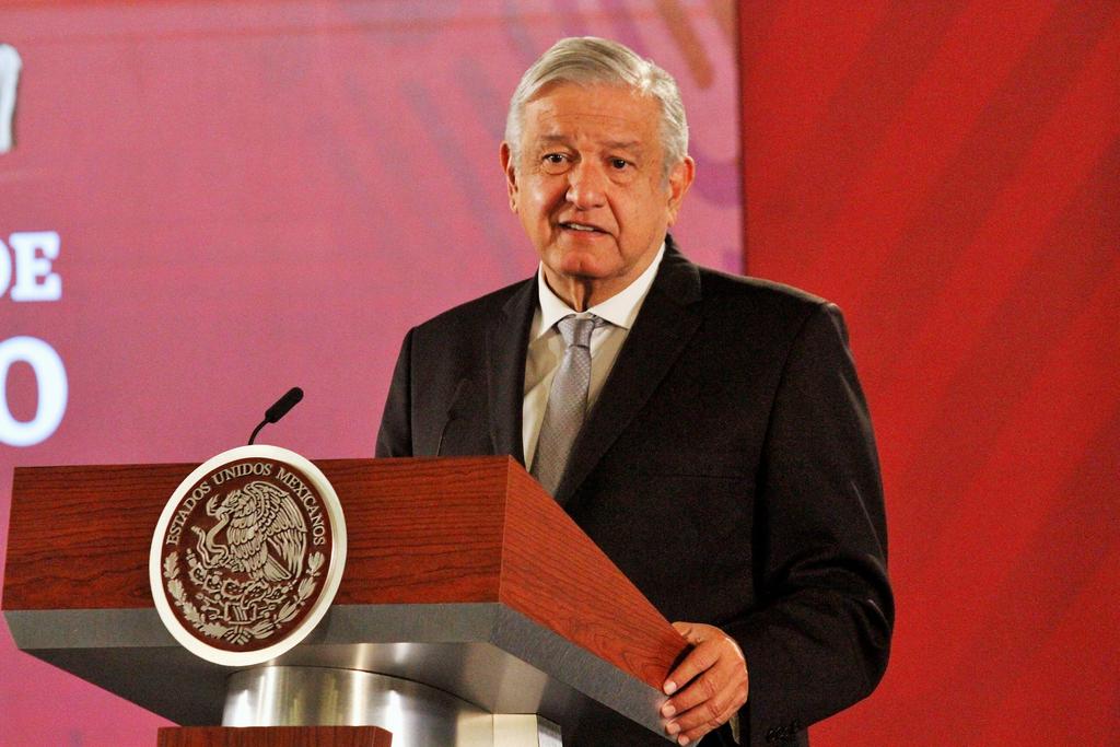 López Obrador dejó claro que no existen diferencias ni problemas con los inversionistas nacionales. (NOTIMEX)