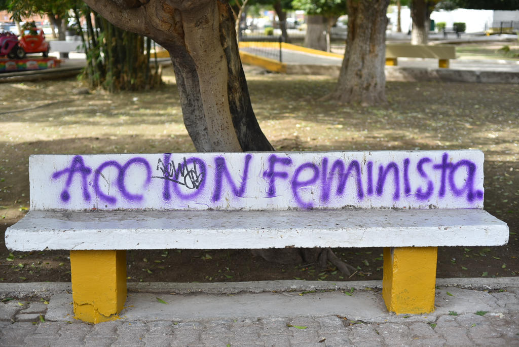 El alcalde afirmó que aunque se trata de reclamos legítimos de parte de grupos de mujeres, las acciones en contra de la infraestructura urbana siguen siendo actos de 'vandalismo'.
(ARCHIVO)