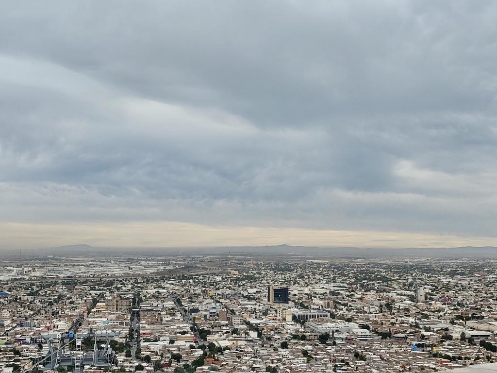 Para Torreón se pronostica una temperatura máxima de 28 grados y una mínima de 16 grados, con un cielo medio nublado a nublado. (IVAN CORPUS)