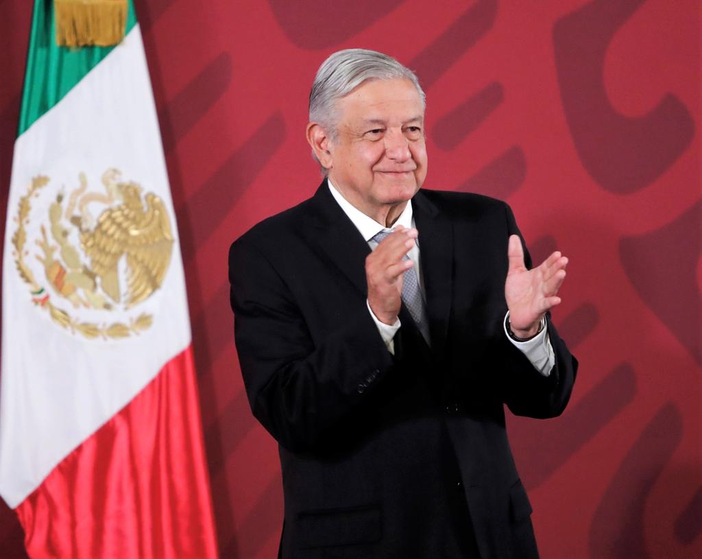 López Obrador aseguró que las reformas a la Constitución en materia de combate a la corrupción y de respeto a los derechos humanos ya hacen un marco legal distinto. (ARCHIVO)