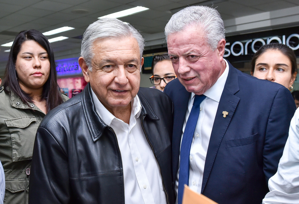 El alcalde dijo que hace falta inversión en salud y educación por parte del Gobierno encabezado por Andrés Manuel López Obrador. (EL SIGLO DE TORREÓN)