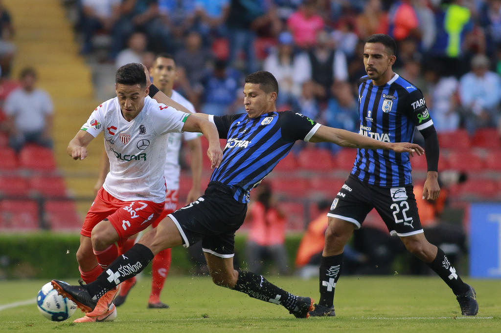 Los Rayos del Necaxa recibirán en el Estadio Victoria a Gallos Blancos de Querétaro en el segundo juego de hoy. (Jam Media)