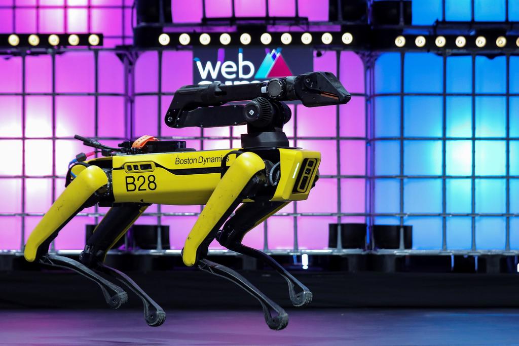 La policía de Massachusetts, Estados Unidos, ha comenzado a desplegar los perros robóticos de Boston Dynamics. (ARCHIVO) 