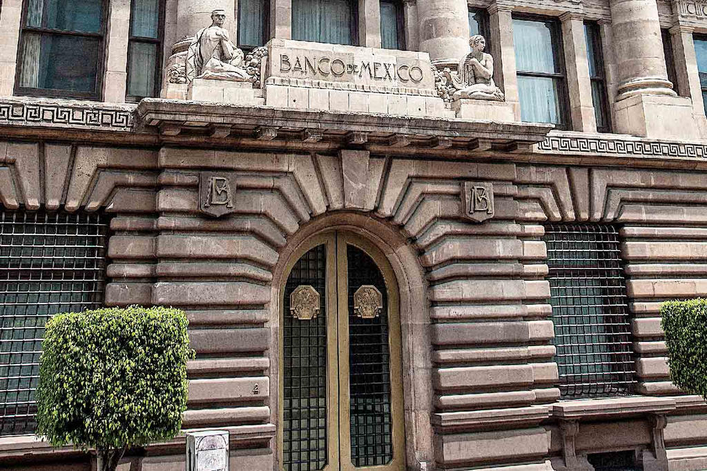 El Banco de México (Banxico) recortó nuevamente su pronóstico de crecimiento para la economía mexicana. El rango pasa de 0.2 a 0.7 por ciento a una cifra más baja de -0.2 a 0.2 por ciento. (ARCHIVO)