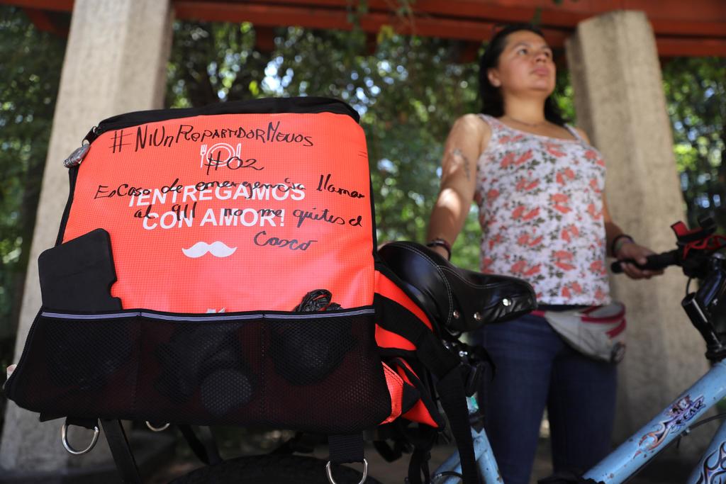 #NiUnRepartidorMenos es un colectivo de repartidores ayudando a repartidores que suma más de tres mil trabajadores de ese giro en el país, para construir una red de apoyo.