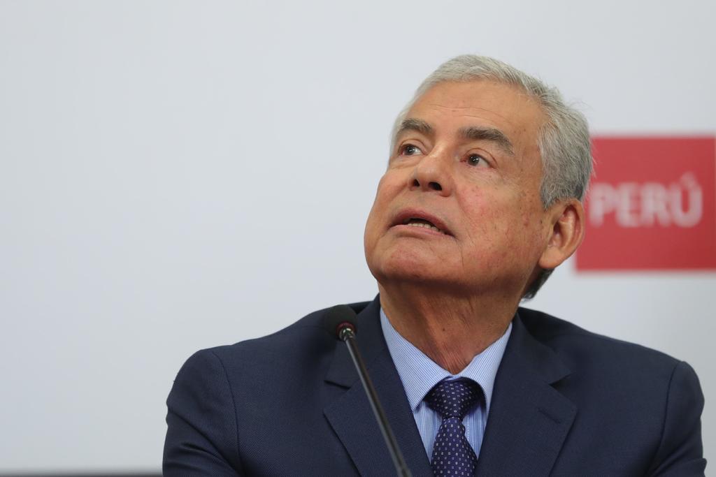 Ejerció de primer ministro desde marzo de 2018 a abril de 2019, durante el primer Consejo de Ministros nombrado por Vizcarra. (ARCHIVO) 