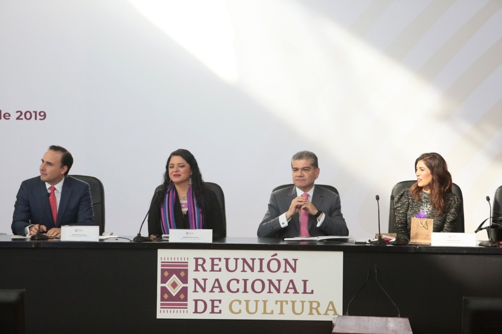 Con esta reunión se pretende analizar y evaluar las políticas públicas nacionales en materia de cultura en el territorio mexicano.