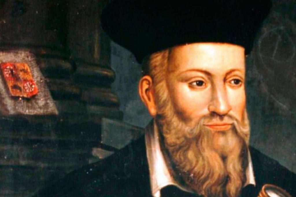 Supuestas profecías de Nostradamus circulan en redes sociales. 