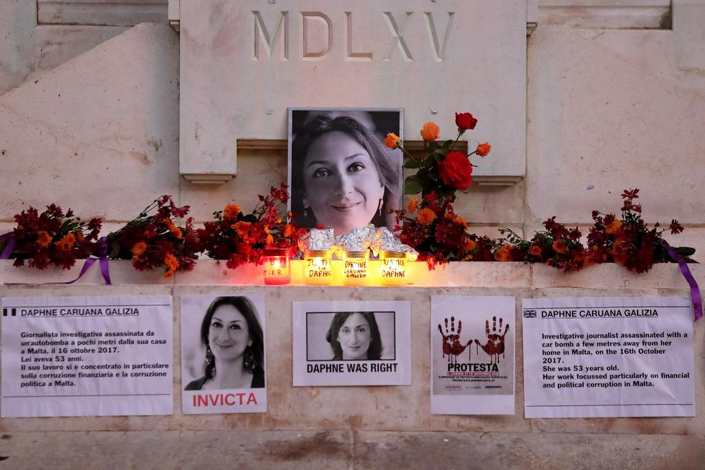 El Parlamento Europeo enviará la próxima semana una delegación para evaluar la investigación del asesinato de la periodista Daphne Caruana. (ARCHIVO)
