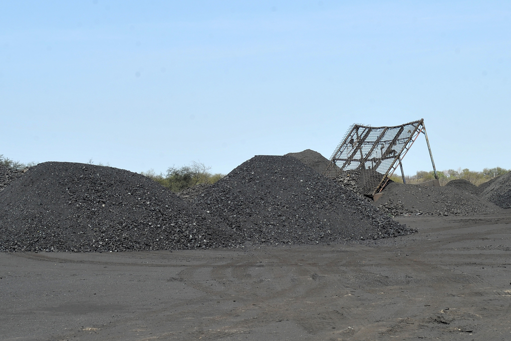 El suministro de carbón de la ampliación del contrato con CFE será durante el mes de diciembre.