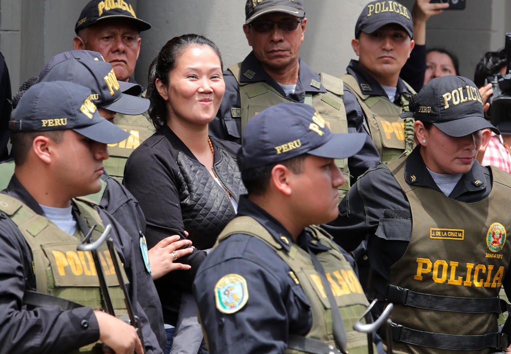Keiko Fujimori es investigada por la Fiscalía peruana por el caso Odebrecht. (ARCHIVO) 