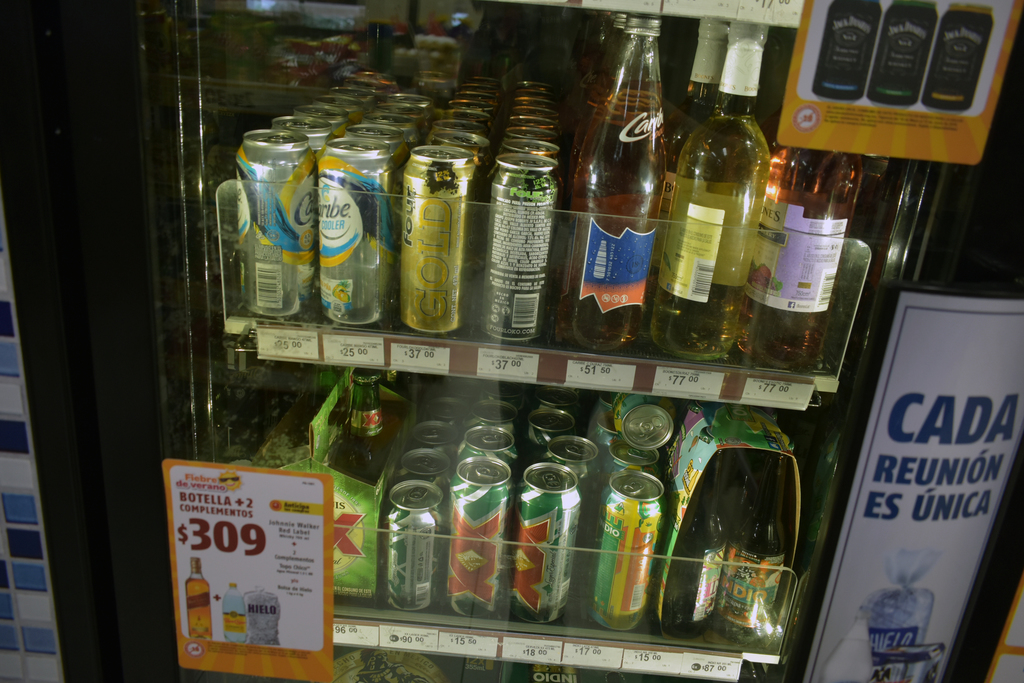 Por mayoría el Cabildo aprobó extender la venta de alcohol los domingos del mes de diciembre. (ARCHIVO) 
