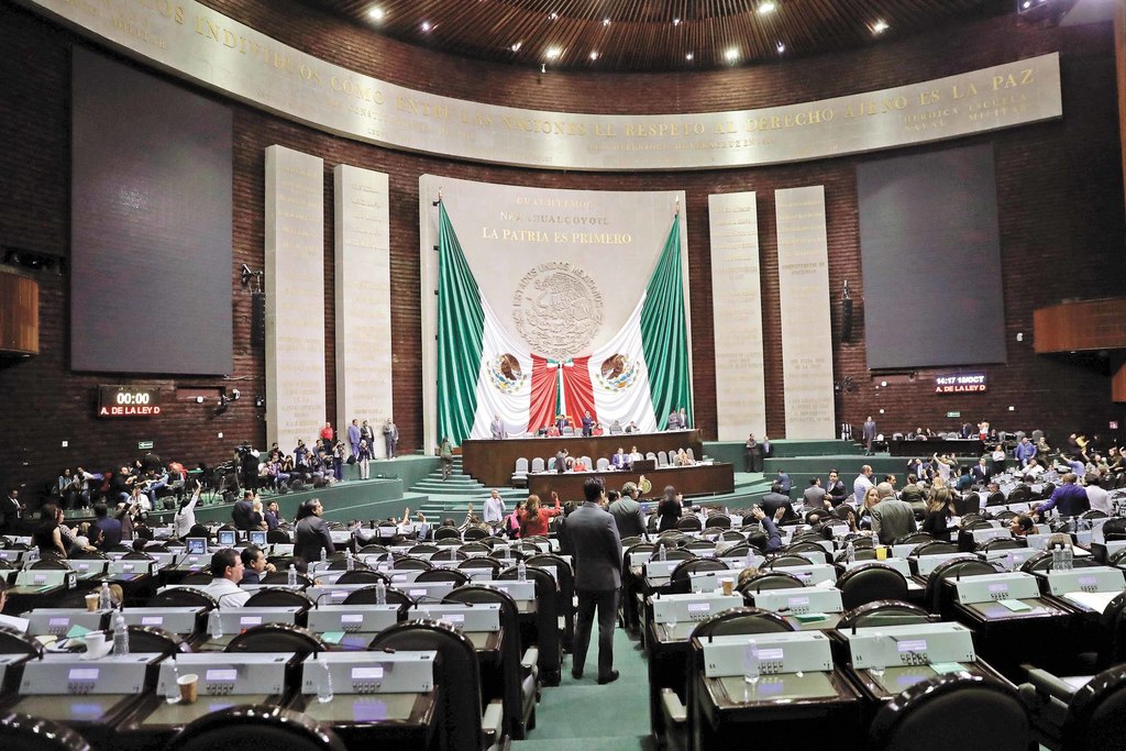 El pleno conoció que se recibieron 17 votos aprobatorios de congresos estatales. (AGENCIAS)
