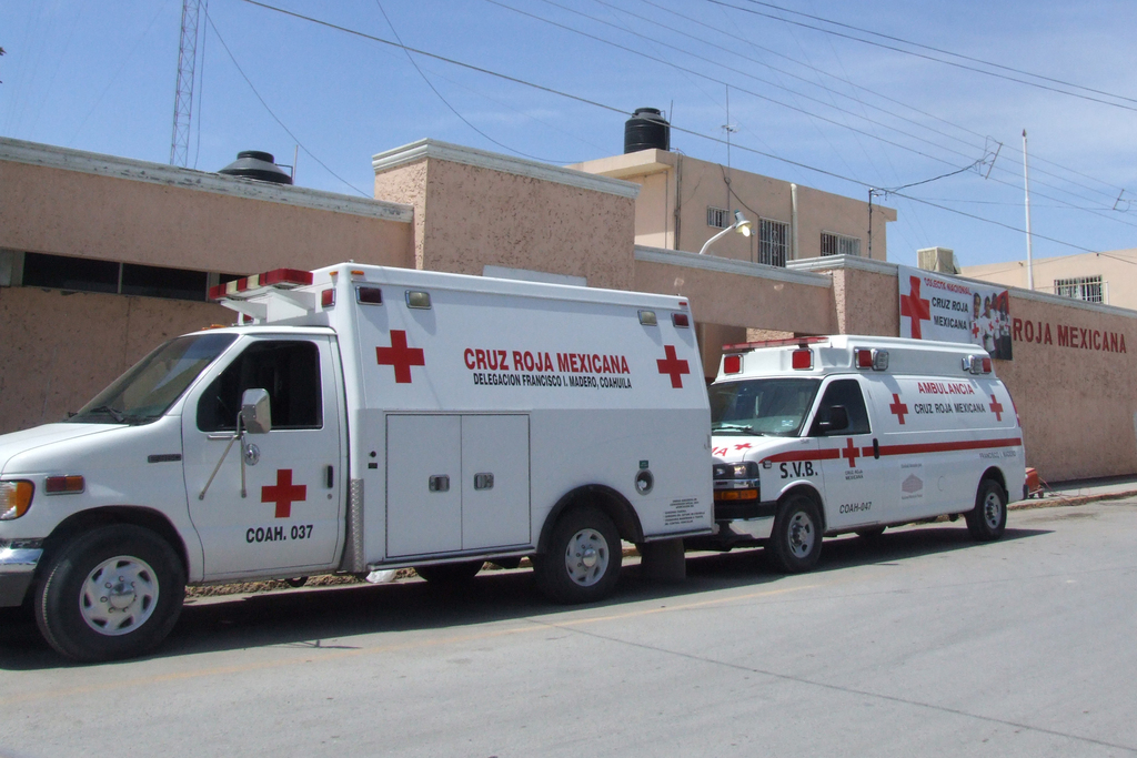 Se espera que hoy ya se puedan tener las ambulancias de la Cruz Roja en la ciudad y se normalice el servicio. (EL SIGLO DE TORREÓN / MARY VÁZQUEZ) 