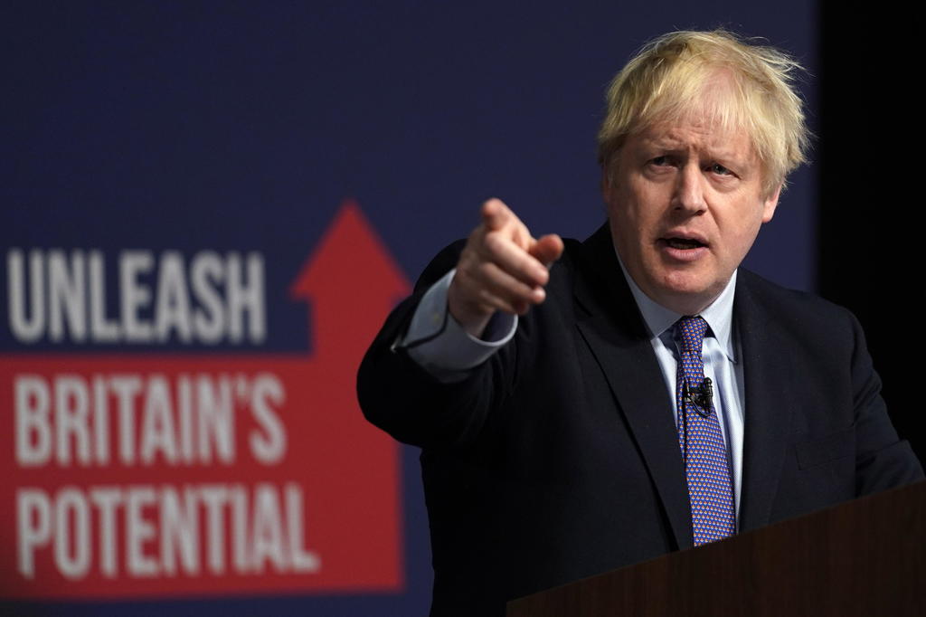 Boris Johnson alabó hoy a los ciudadanos que intervinieron durante el ataque terrorista perpetrado en las inmediaciones del puente de Londres. (ARCHIVO) 