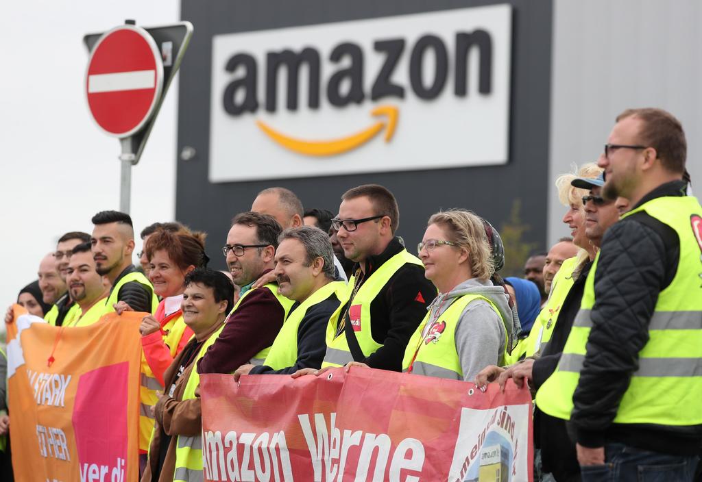Los empleados de los centros de distribución del gigante estadounidense Amazon en Alemania iniciaron hoy un paro de labores. (ARCHIVO) 