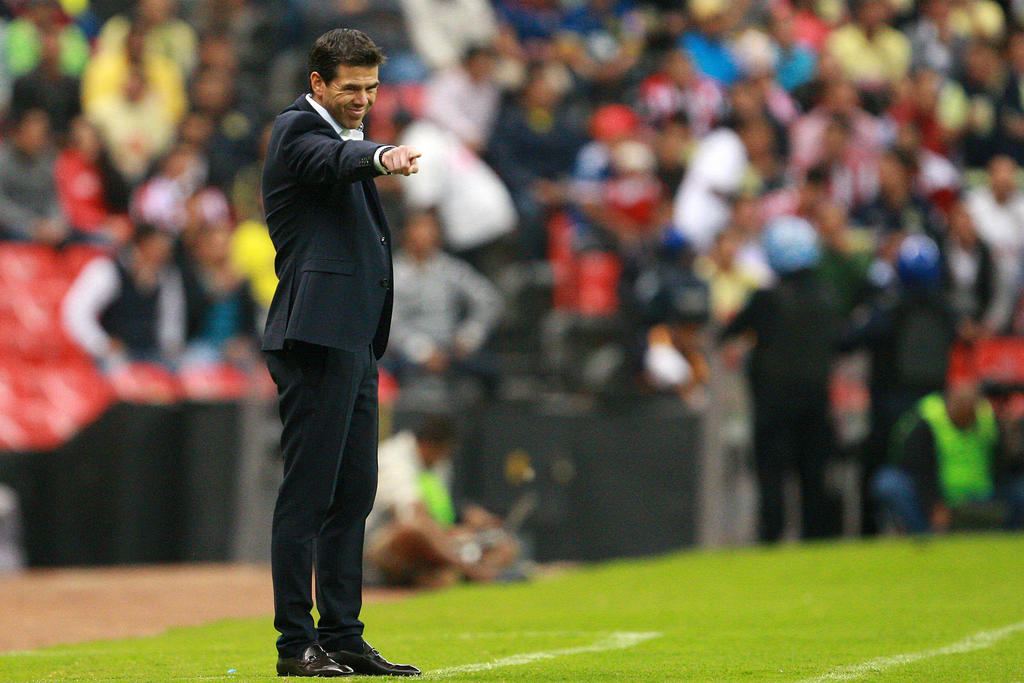 García se desempeñó como auxiliar técnico de Tomás Boy en el Clausura 2013 y en la temporada del 2014-2015. (ARCHIVO)