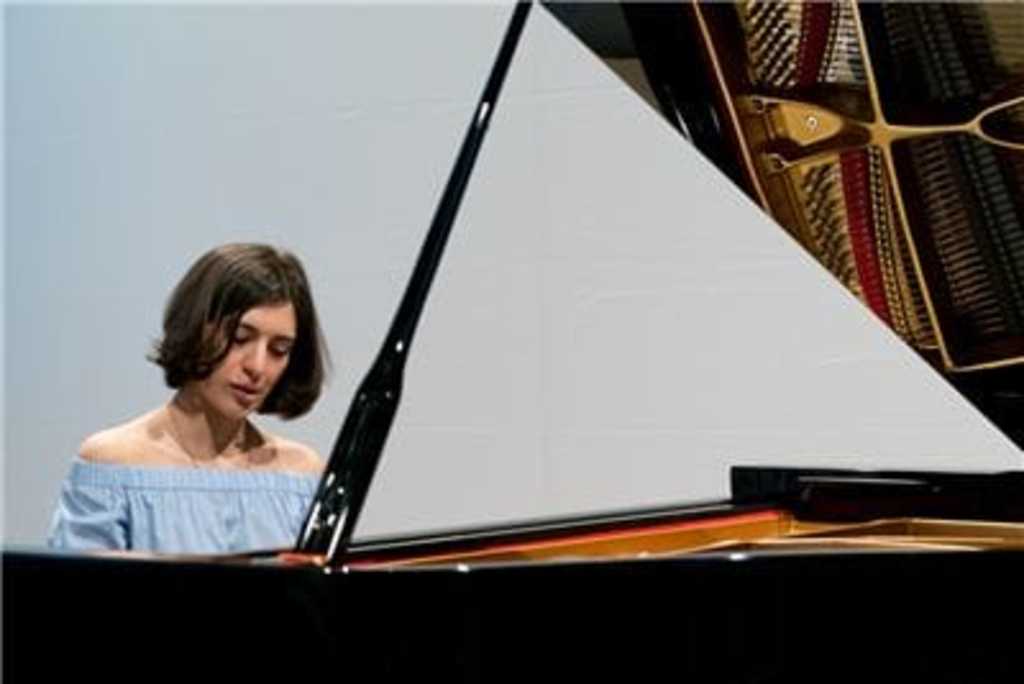 Talento. Mariam Batsashvili interpretará a grandes compositores como Johann Sebastian Bach y Frédéric Chopin. (CORTESÍA) 
