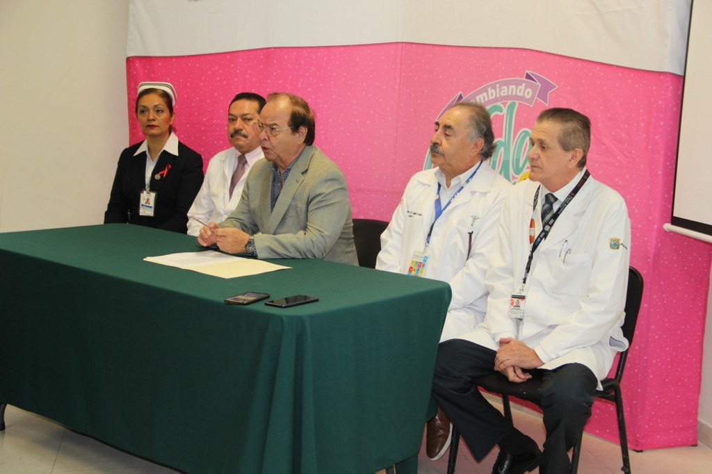 El secretario de Salud, Roberto Bernal Gómez, dijo que el estado avanza en materia de Salud.