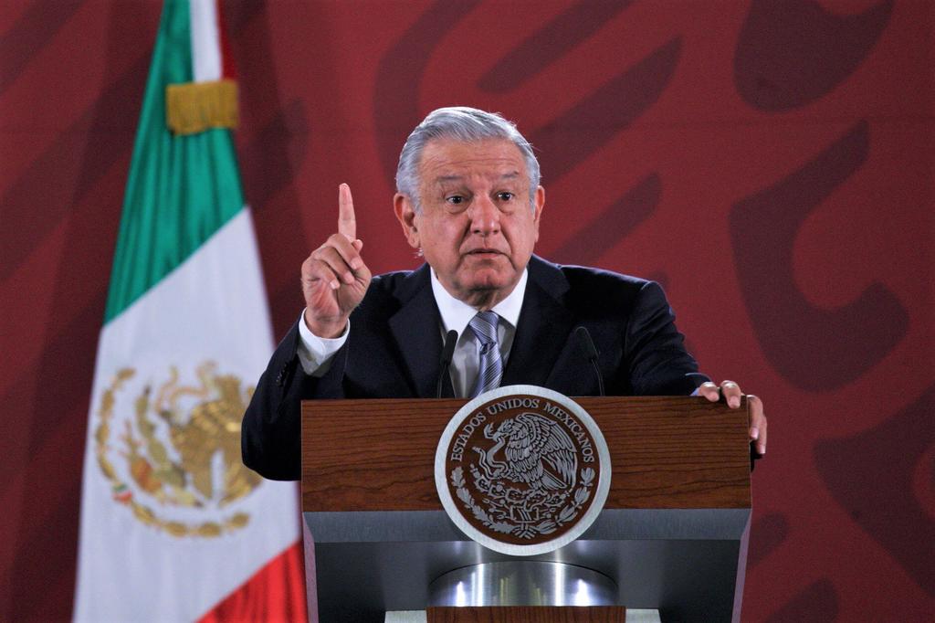 El presidente de México, Andrés Manuel López Obrador. (ARCHIVO)